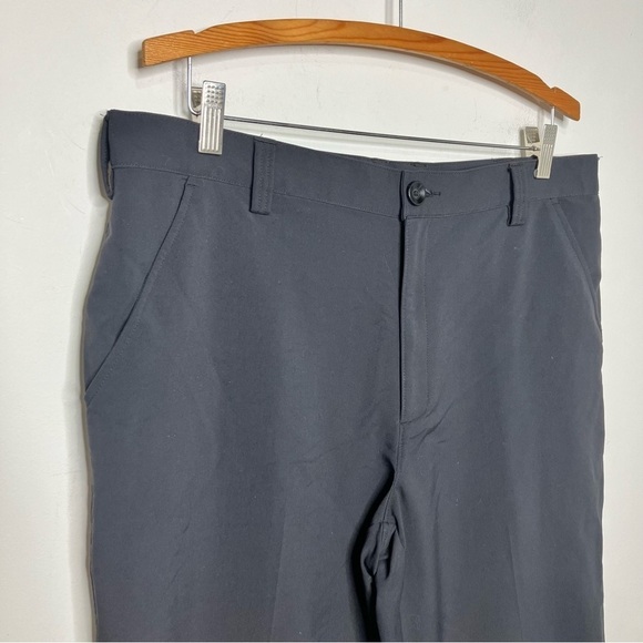 Under Armour pants black casual business casual pants‎ size 36/30 - Picture 2 of 6